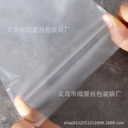 Explosion-Proof High-Pressure Disposable Piping Bag Thickeneded Transparent Spot Plastic Ldpe Environmentally Friendly Triangle Bag 50 Pieces Small Size