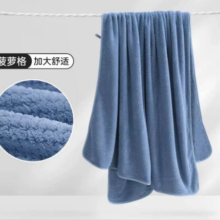 Coral fleece bath towel large towel suit men and women adult couples soft than cotton absorbent bath quick-drying wholesale