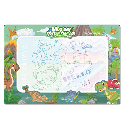 Cross-border Magic Water Painting Cloth Toy Clear Water Painting Sketchpad Magic Color Graffiti Blanket Water Painting Children's Toy