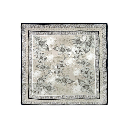 Collection of Silk Scarves Hangzhou Silk Mulberry Silk Fashion All-match Silk Crepe Satin High-end Gift for Mom