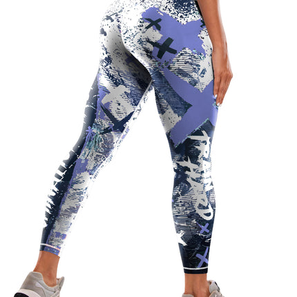 Printed Yoga Leggings / Legging Yoga Imprimé