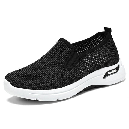 Women's Shoes, Versatile New Style, Soft Sole, Comfortable for Feet, Mom Shoes, Slip-On, Comfortable Casual Women's Walking Shoes, Dropshipping