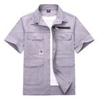 Gray short-sleeved top [lm006 style] / 165【 47.5-55kg 】