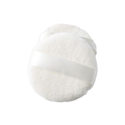 New Velvet Loose Powder Puff, Double-Sided Velvet Makeup Puff, Round Soft Plush Powder Puff, Honey Powder Puff
