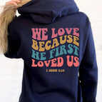 Navy blue / S