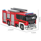 Fire truck 704pcs 66036