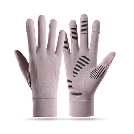 Winter Ski Liner Gloves Warm Touch Screen Men's Outdoor Cycling Lining Gloves Cycling Touch Screen Anti-Slip Windproof