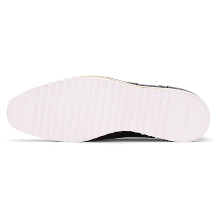 [First layer of cowhide] one-step handsome wedding shoes men's high-end business leather shoes men's British-style leather men's leather shoes