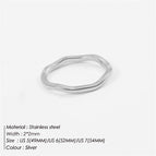 2MM STEEL-FB36671-Circumference 57MM-US8
