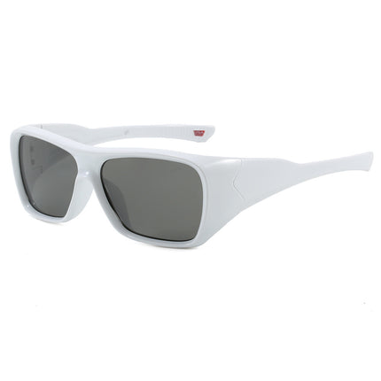 New European and American Square Frame Cross-Border Colorful Nylon Polarized Sunglasses Outdoor Cycling Sports Sunglasses 9492