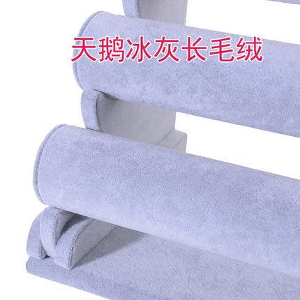 Three-layer Bracelet Rack Jewelry Rack Storage Hair Band Bracelet Bracelet Jewelry Rack Watch Shelf Jewelry Display Props