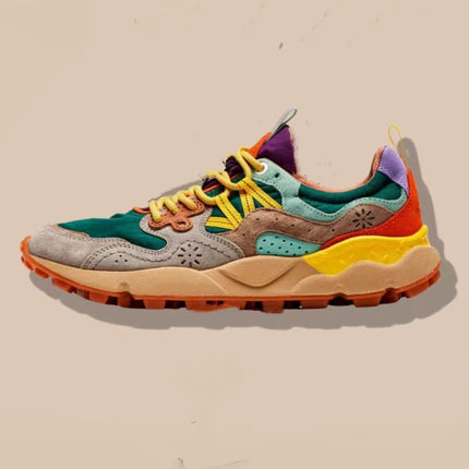 Outdoor Hiking Shoes for Men and Women, Non-Slip, Wear-Resistant, Lightweight, Travel, Breathable, Casual Sports Shoes, Hiking Shoes, Women's Soft-Soled Shoes