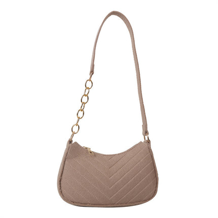 Women's Small Bag 2025 Winter Trend Retro Shoulder Bag Simple Fashion Crossbody Bag Stylish Underarm Bag for Women