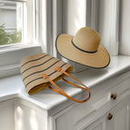 H / Hat + bag set