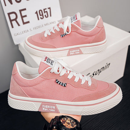2025 Spring and Summer New Trendy Versatile Youth Casual Breathable Fashion Men's Slip-On Sneakers