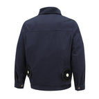 2 fan models dark blue single clothes-1 piece / M【 45-55kg 】