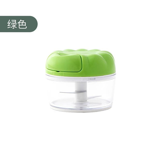 Manual Garlic Puller Household Garlic Mashed Artifact Supplementary Food Machine Meat Grinder Garlic Crusher Multi-Function Kitchen Artifact