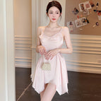 Pink suspender / M