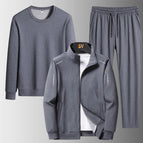 882 three-piece set gray / M