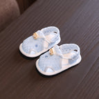 Polka dot [ultra-thin fish mouth sandals cx] / Inner length 11cm (recommended for 0-6 months)