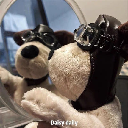 Trendy Bag Charm Plush Toy Dog Hat Plush Doll Xiaohongshu Same Style Cute Toy