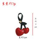 Red cherry pendant