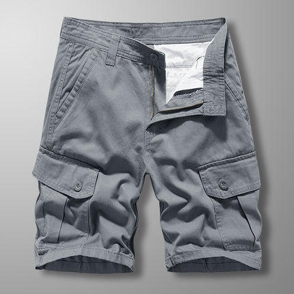 Tooling shorts teenage men's summer trendy cotton Outdoor Sports men's pants supply live distribution