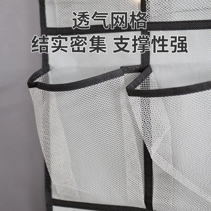 Cross-border Hot Sale 24-door Hanging Bag Storage Bag Storage Bag Shoes Storage Bag Multi-layer Grid Storage Hanging Bag