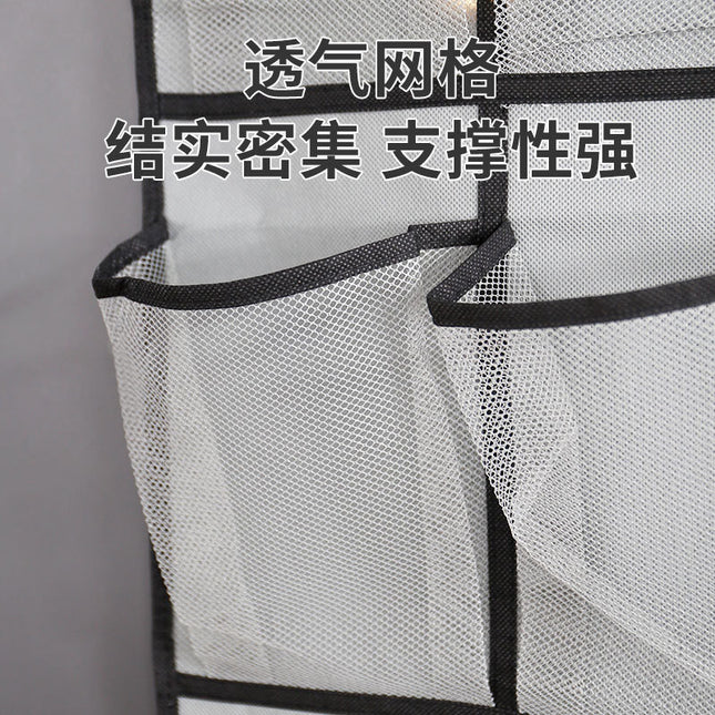 Cross-border Hot Sale 24-door Hanging Bag Storage Bag Storage Bag Shoes Storage Bag Multi-layer Grid Storage Hanging Bag