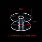 No. 1f transparent spool