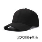 Black large head circumference 60-64 / Big head circumference 60-64