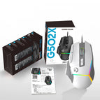 G502x wired white
