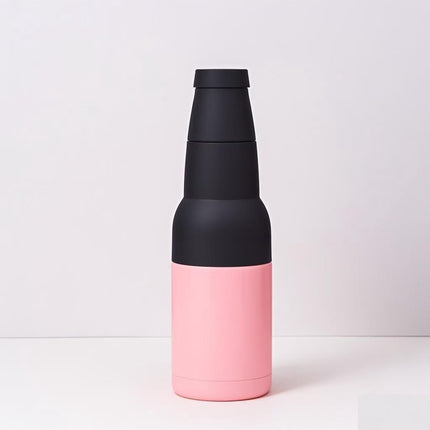Cross-Border 12oz Double-Layer Vacuum Cold Storage Tank 304 Stainless Steel Beer Tank Outdoor Portable Car-Mounted Coke Tank Wholesale