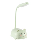 Green [little hippo table lamp + first gear switch + usb data cable]