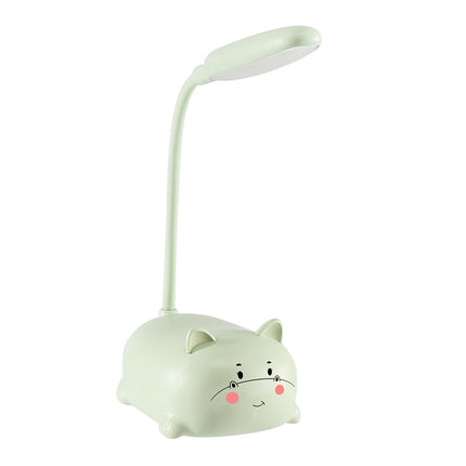 Factory direct creative cute girl heart mini small table lamp led bedroom bedroom bedside eye protection night light