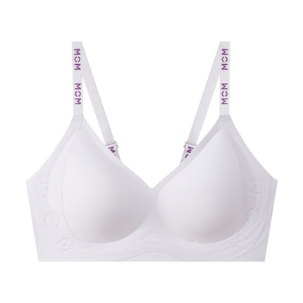 Non-marking Anti-gravity Litching Women's Underwear Soft Support Push-up Anti-sagging Fixed Cup Girls' Non-rimped Bra