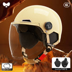 One size fits all / 3c mocha apricot [hd long lens] heatmax all-season detachable ear protection