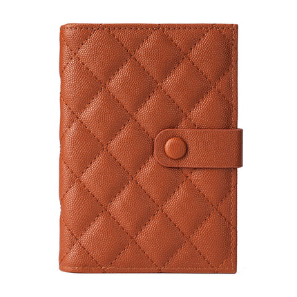 Travel Passport Holder Storage Bag, Classy Small Fragrance Style, Can Hold Wallet, Card Holder, All-In-One Passport, Good-Looking Female Multi-Function
