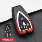Type A [single shell] black and red