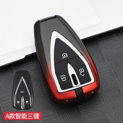 Suitable for Changan cs75plus key case cs55plus car cs35plus Yidong unit Auchan x7 shell x5 bag