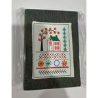 Small needlepoint book (with instructions)