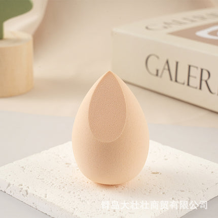 Individually Packaged Water Drop Puff Oblique-Cut Beauty Sponge Set Mixed Pack Soft Extra-Large Cleansing Cosmetic Makeup Tools