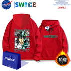 30399 Saint purple dragon hooded-Chinese red plus Velvet / 155XXS