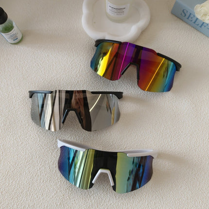 Personalized outdoor cycling road bike glasses sunglasses for men and women mountaineering goggles anti-ultraviolet sunglasses