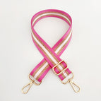 Rose Red gold silk gold buckle