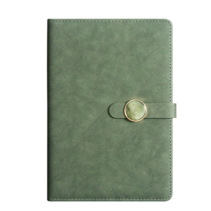 Business Notebook Gift Box Set, Notepad with Insulated Cup, Souvenir Gift, Customizable Logo, Simple Gift Box Packaging