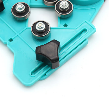 Tile punching locator tile glass marble punching holder drilling locator tile Chamfering device