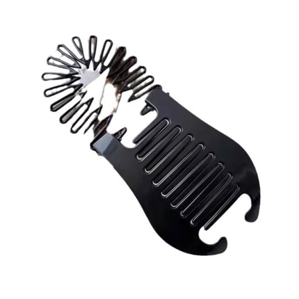 Cross-border lazy banana clip vertical clip ponytail hairpin women's new large hair quantity multi-clip headdress high-grade hair clip