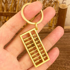 Activity abacus + keychain
