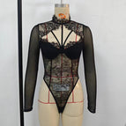 Black (no chest pad required) / XS
